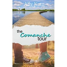 Book cover of The Comanche Tour