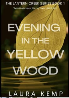 Book cover of Evening in the Yellow Wood