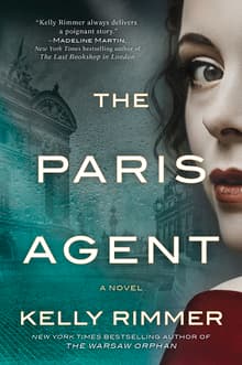 Book cover of The Paris Agent