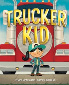 Book cover of Trucker Kid