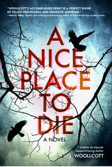 Book cover of A Nice Place to Die: A DS Ryan McBride Novel