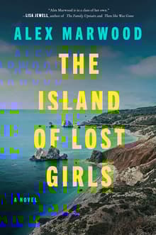 Book cover of The Island of Lost Girls