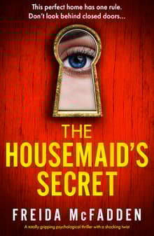 Book cover of The Housemaid's Secret