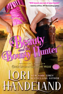 Book cover of Beauty and the Bounty Hunter