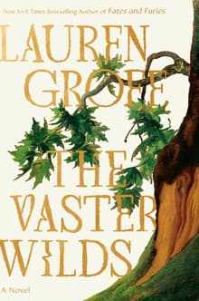 Book cover of The Vaster Wilds