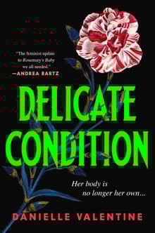 Book cover of Delicate Condition