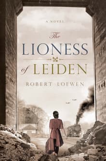 Book cover of The Lioness of Leiden