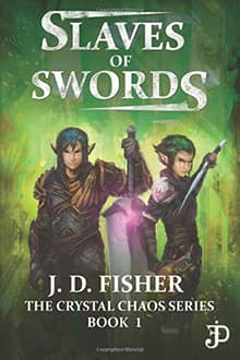 Book cover of Slaves of Swords