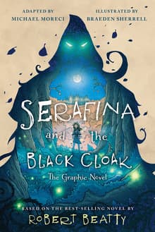 Book cover of Serafina and the Black Cloak