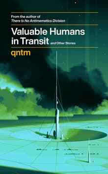 Book cover of Valuable Humans in Transit and Other Stories