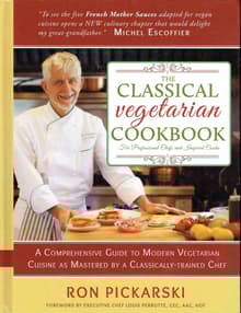 Book cover of The Classical Vegetarian Cookbook