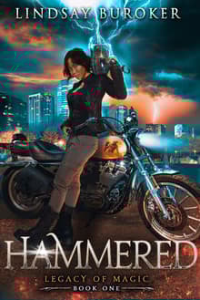 Book cover of Hammered