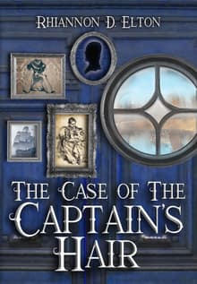 Book cover of The Case of the Captain's Hair
