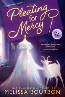 Book cover of Pleating for Mercy