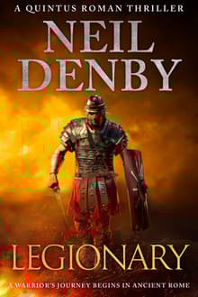 Book cover of Legionary