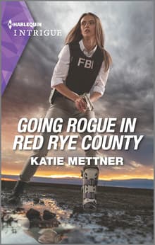 Book cover of Going Rogue in Red Rye County