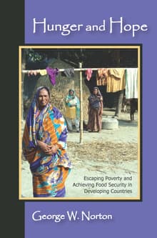 Book cover of Hunger and Hope: Escaping Poverty and Achieving Food Security in Developing Countries