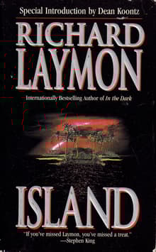 Book cover of Island