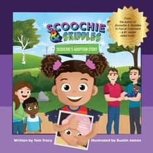 Book cover of Scoochie & Skiddles: Scoochie's Adoption Story