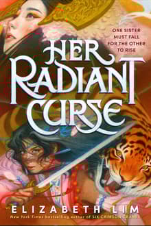 Book cover of Her Radiant Curse