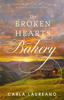 Book cover of The Broken Hearts Bakery