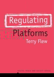 Book cover of Regulating Platforms