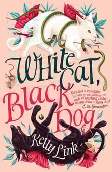 Book cover of White Cat, Black Dog