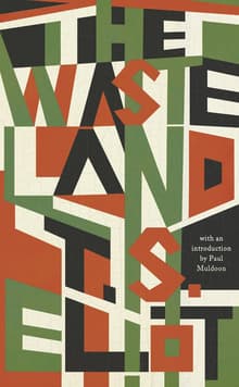 Book cover of The Waste Land