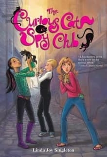 Book cover of The Curious Cat Spy Club