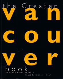Book cover of The Greater Vancouver Book