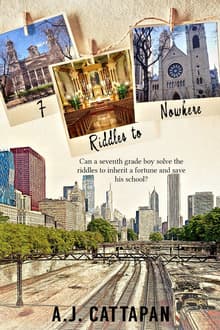 Book cover of 7 Riddles to Nowhere