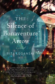 Book cover of The Silence of Bonaventure Arrow