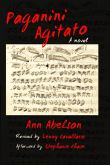 Book cover of Paganini Agitato