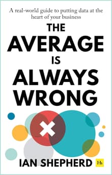 Book cover of The Average is Always Wrong