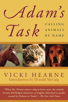 Book cover of Adam's Task: Calling Animals by Name