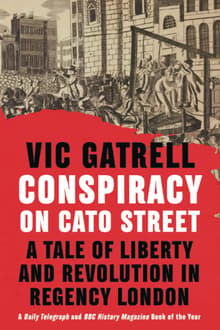 Book cover of Conspiracy on Cato Street