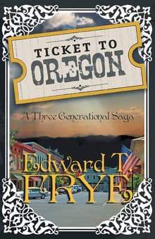 Book cover of Ticket to Oregon