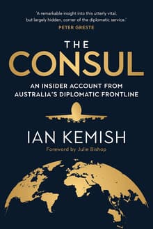 Book cover of The Consul