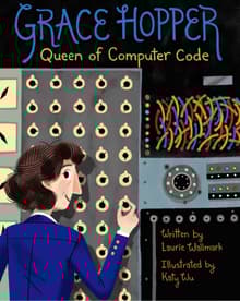 Book cover of Grace Hopper: Queen of Computer Code