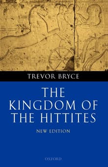Book cover of The Kingdom of the Hittites
