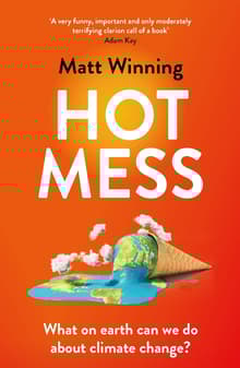 Book cover of Hot Mess