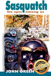 Book cover of Sasquatch: The Apes Among Us