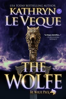 Book cover of The Wolfe