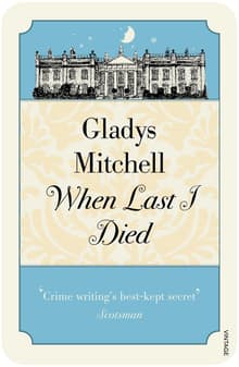 Book cover of When Last I Died