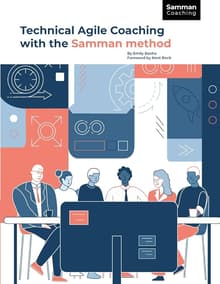 Book cover of Technical Agile Coaching with the Samman Method