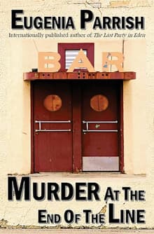 Book cover of Murder at the End of the Line