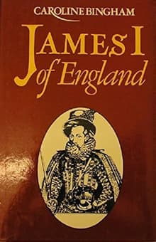 Book cover of James I of England