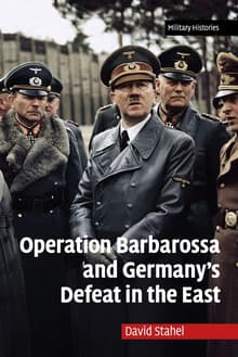 Book cover of Operation Barbarossa and Germany's Defeat in the East