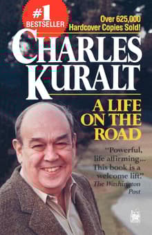 Book cover of A Life on the Road