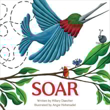 Book cover of Soar